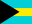 Bahamas flagg