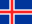 Island flagg