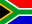 Sør-Afrika flagg