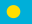 Palau flagg