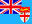 Fiji flagg