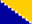 Bosnia og Hercegovina flagg