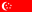Singapore flagg