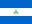 Nicaragua flagg