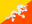 Bhutan flagg