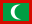 Maldivene flagg
