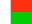 Madagaskar flagg