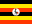 Uganda flagg