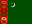 Turkmenistan flagg
