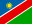 Namibia flagg