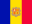 Andorra flagg