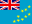 Tuvalu flagg