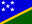 Salomonøyene flagg