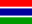 Gambia flagg