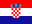 Kroatia flagg