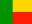 Benin flagg