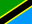 Tanzania flagg